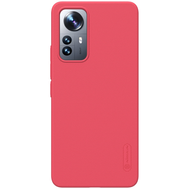 For Xiaomi 12 Lite NILLKIN Frosted PC Phone Case