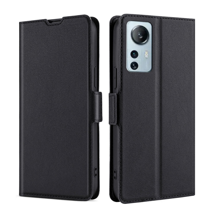For Xiaomi 12 Lite Ultra-thin Voltage Side Buckle Horizontal Flip Leather Phone Case