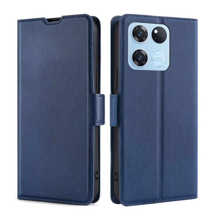 For OnePlus Ace Racing Ultra-thin Voltage Side Buckle Horizontal Flip Leather Phone Case