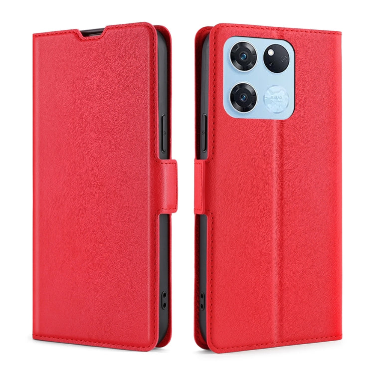 For OnePlus Ace Racing Ultra-thin Voltage Side Buckle Horizontal Flip Leather Phone Case