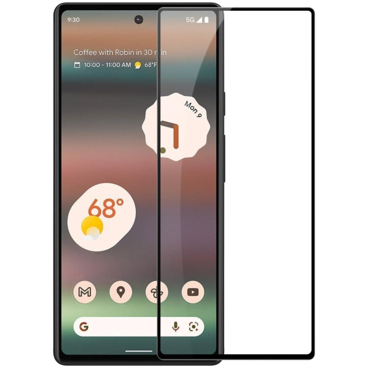 For Google Pixel 6a NILLKIN CP+Pro 9H Explosion-proof Tempered Glass Film