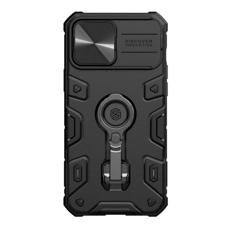 For iPhone 13 Pro Max NILLKIN CamShield Armor Pro Magnetic Phone Case
