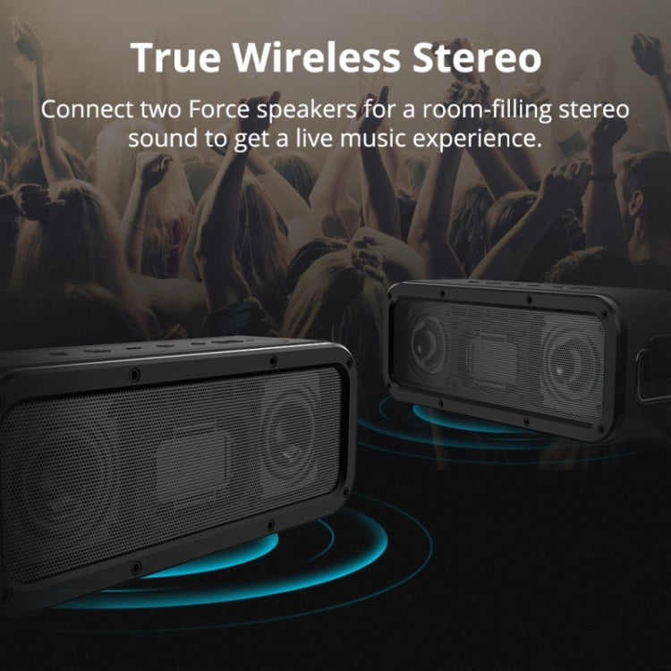 Tronsmart Force 40W Portable Outdoor Waterproof Bluetooth 5.0 Speaker