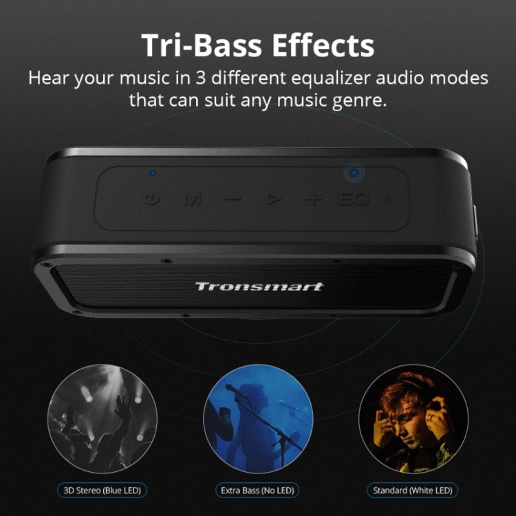 Tronsmart Force 40W Portable Outdoor Waterproof Bluetooth 5.0 Speaker