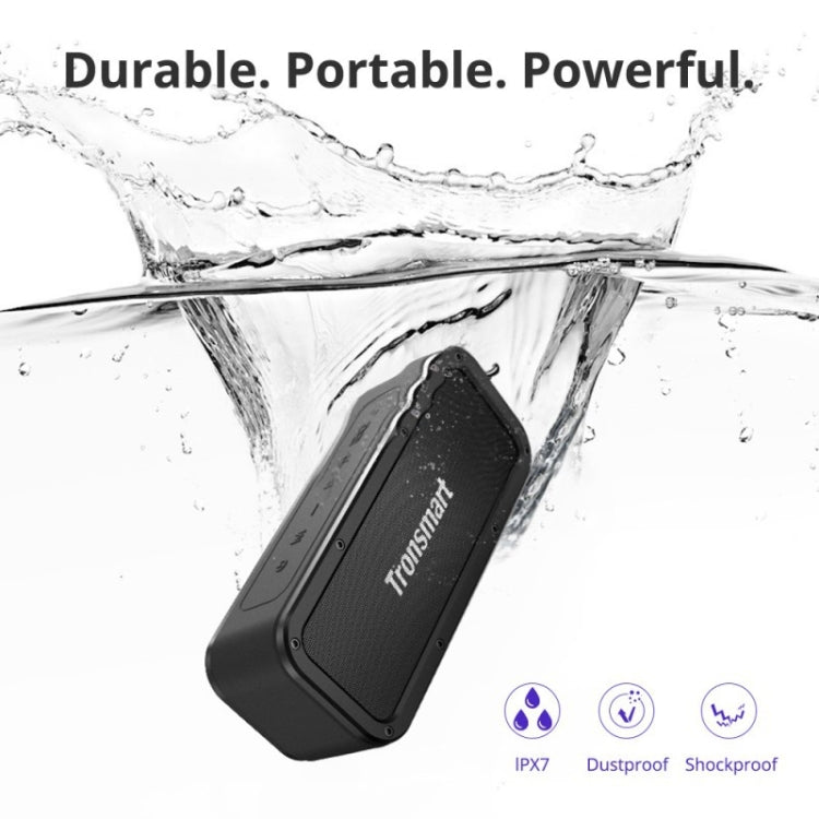 Tronsmart Force 40W Portable Outdoor Waterproof Bluetooth 5.0 Speaker