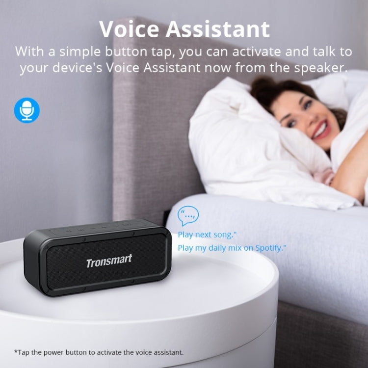 Tronsmart Force 40W Portable Outdoor Waterproof Bluetooth 5.0 Speaker