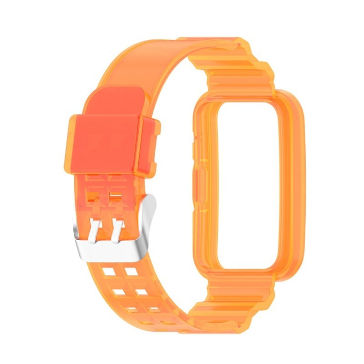 For Huawei Watch Fit 2 Integrated Transparent Silicone Watch Band