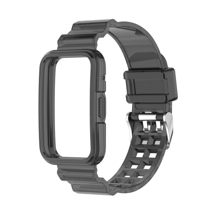 For Huawei Watch Fit 2 Integrated Transparent Silicone Watch Band