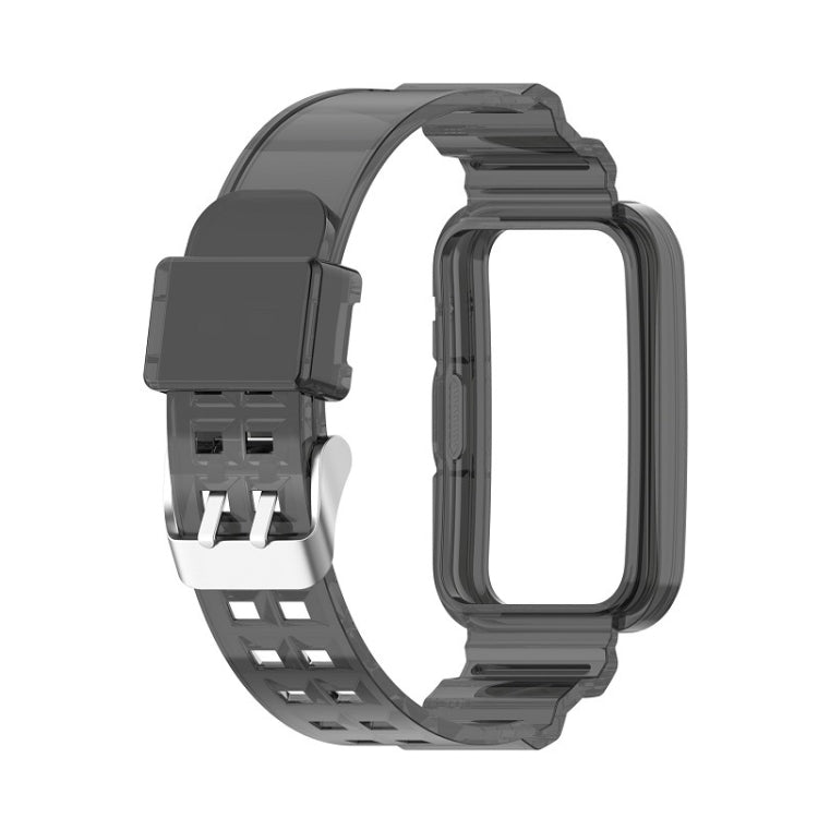 For Huawei Watch Fit 2 Integrated Transparent Silicone Watch Band