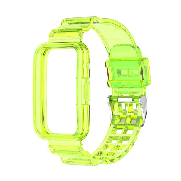 For Huawei Watch Fit 2 Integrated Transparent Silicone Watch Band