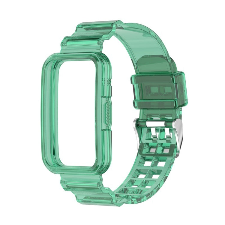 For Huawei Watch Fit 2 Integrated Transparent Silicone Watch Band