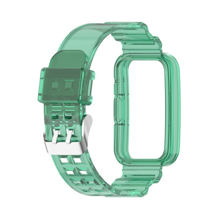For Huawei Watch Fit 2 Integrated Transparent Silicone Watch Band