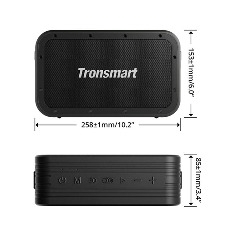 Tronsmart Force Max 80W Portable Outdoor Waterproof Bluetooth 5.0 Speaker