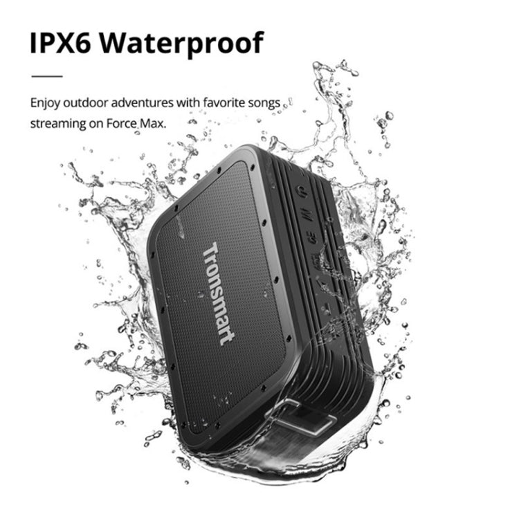 Tronsmart Force Max 80W Portable Outdoor Waterproof Bluetooth 5.0 Speaker