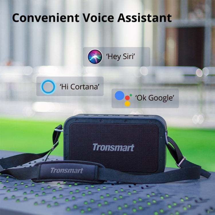 Tronsmart Force Max 80W Portable Outdoor Waterproof Bluetooth 5.0 Speaker