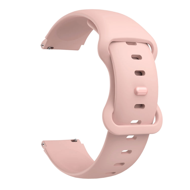 For Xiaomi Haylou Smart Watch LS01 19mm Butterfly Buckle Silicone Watch Band