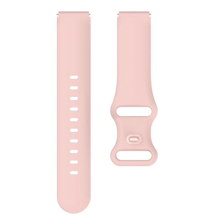 For Xiaomi Haylou Smart Watch LS01 19mm Butterfly Buckle Silicone Watch Band