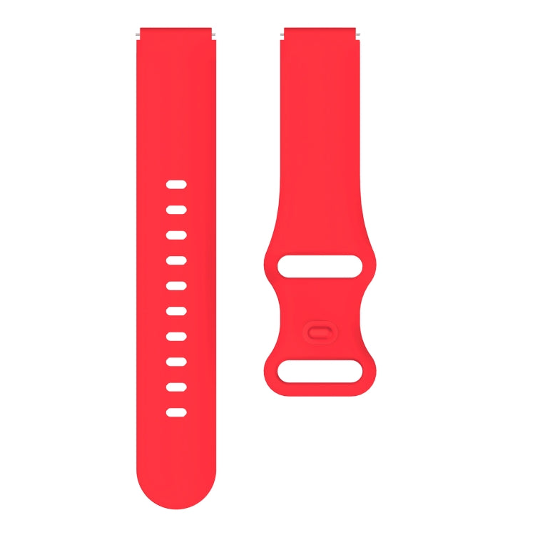 For Xiaomi Haylou Smart Watch LS01 19mm Butterfly Buckle Silicone Watch Band