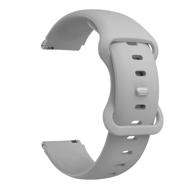For Xiaomi Haylou Smart Watch LS01 19mm Butterfly Buckle Silicone Watch Band