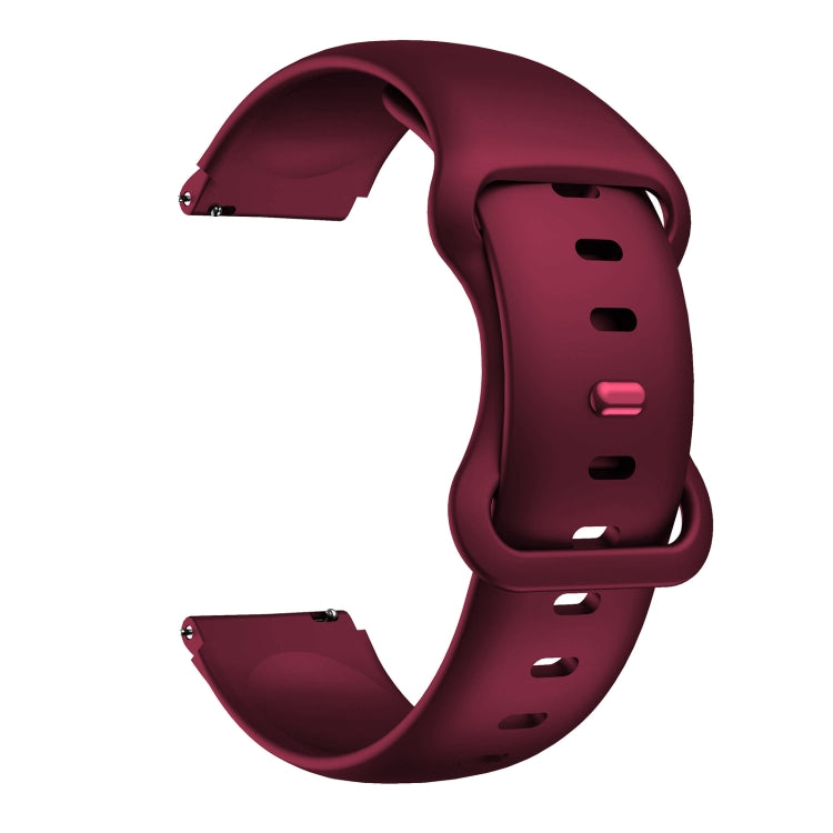 For Xiaomi Haylou Smart Watch LS01 19mm Butterfly Buckle Silicone Watch Band