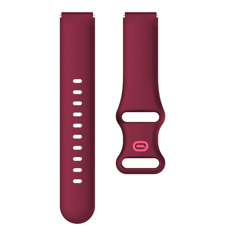 For Xiaomi Haylou Smart Watch LS01 19mm Butterfly Buckle Silicone Watch Band