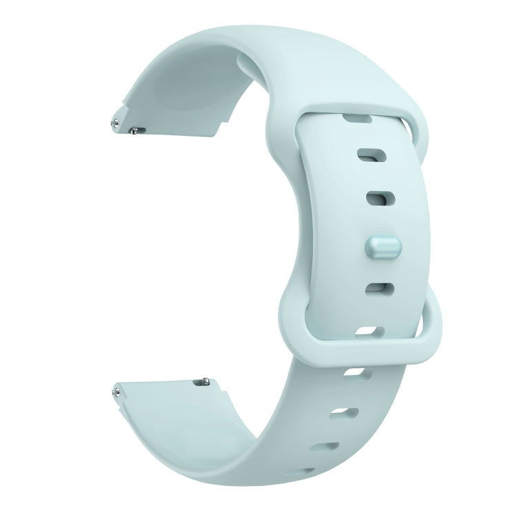 For Xiaomi Haylou Smart Watch LS01 19mm Butterfly Buckle Silicone Watch Band