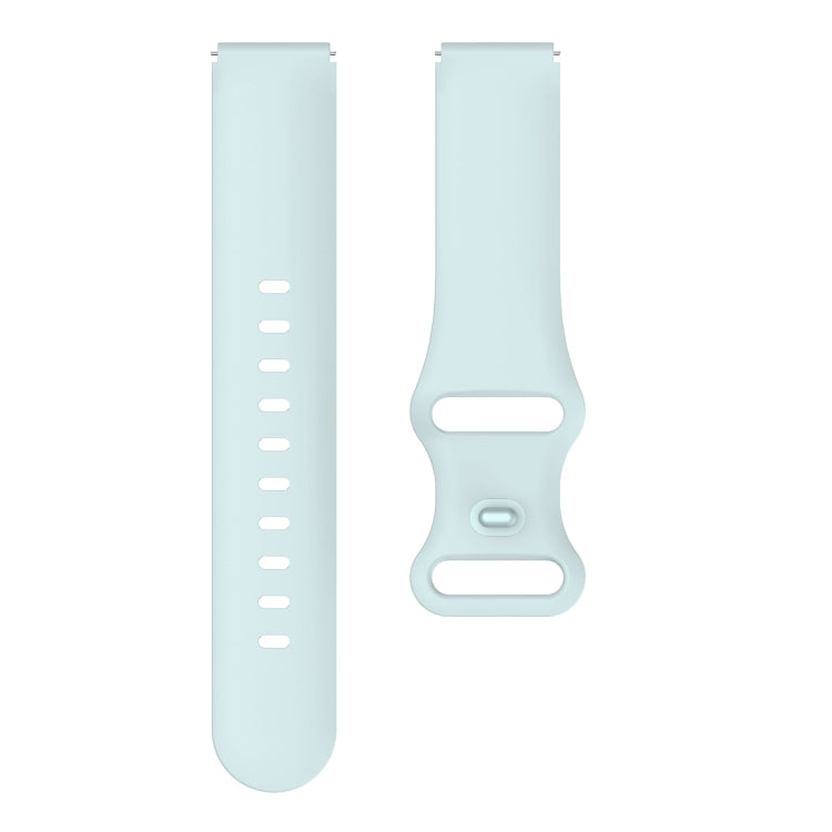 For Xiaomi Haylou Smart Watch LS01 19mm Butterfly Buckle Silicone Watch Band