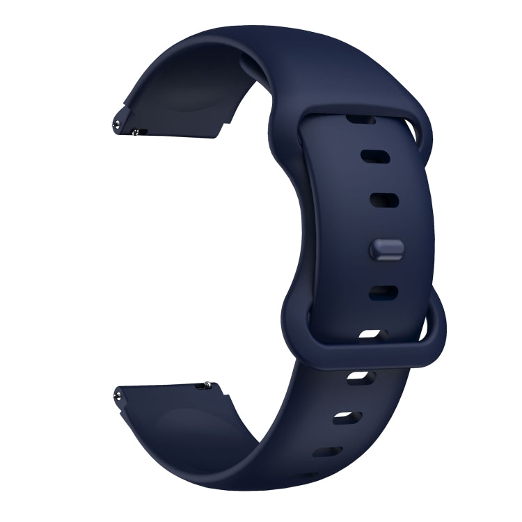 For Xiaomi Haylou Smart Watch LS01 19mm Butterfly Buckle Silicone Watch Band