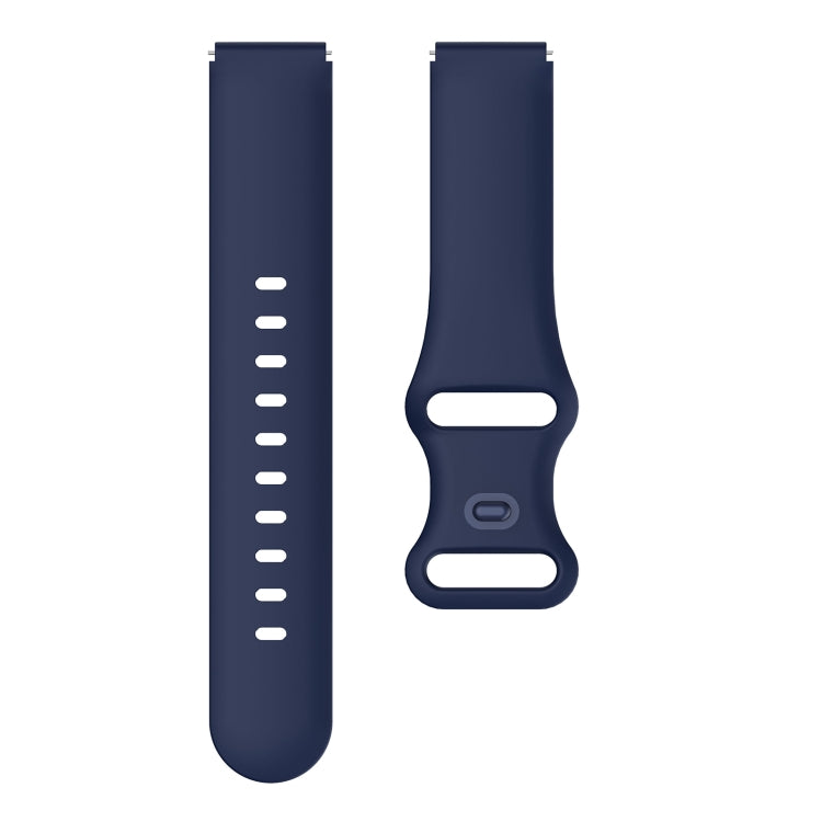 For Xiaomi Haylou Smart Watch LS01 19mm Butterfly Buckle Silicone Watch Band