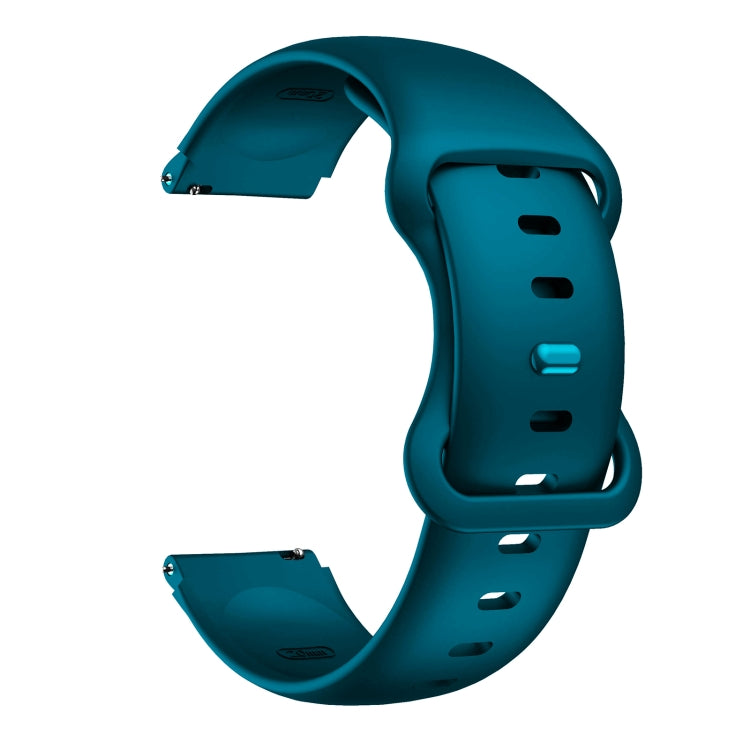 For Xiaomi Haylou Smart Watch LS01 19mm Butterfly Buckle Silicone Watch Band
