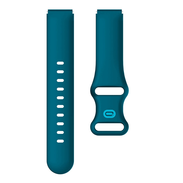 For Xiaomi Haylou Smart Watch LS01 19mm Butterfly Buckle Silicone Watch Band