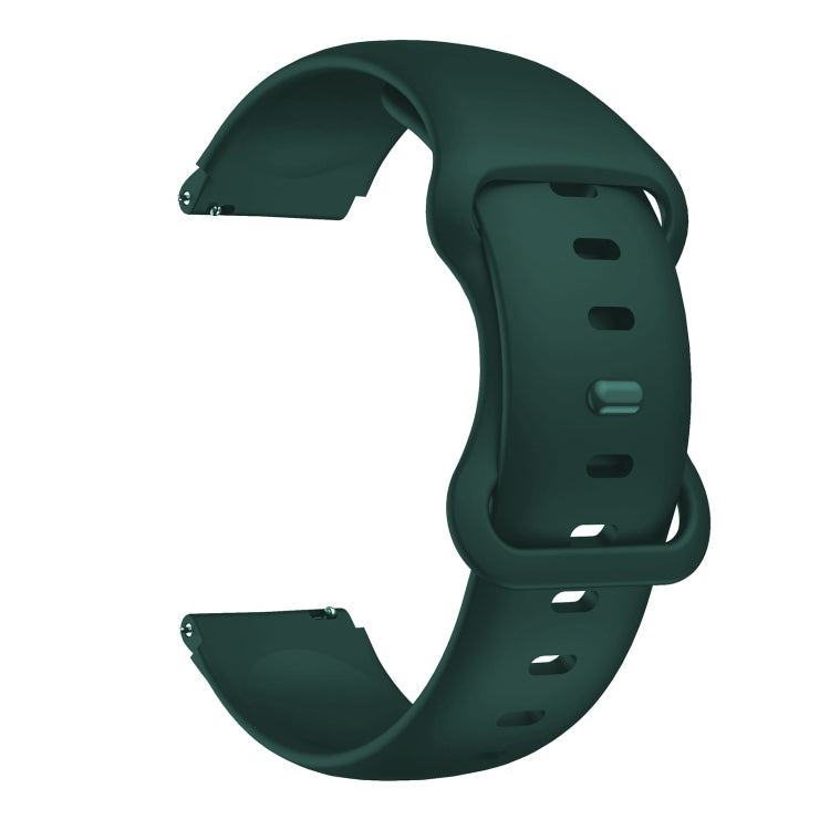 For Xiaomi Haylou Smart Watch LS01 19mm Butterfly Buckle Silicone Watch Band