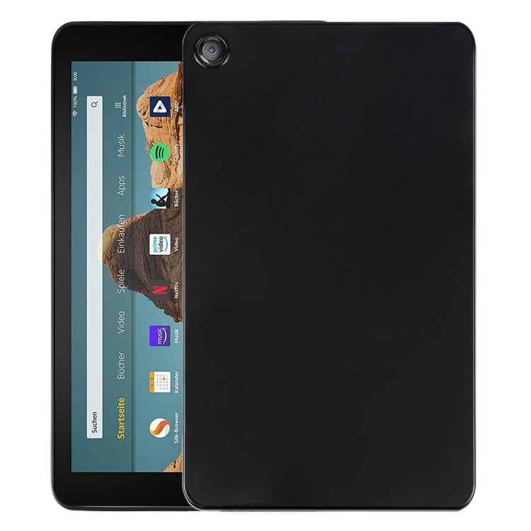 For Amazon Kindle Fire HD 10 2019 TPU Tablet Case(Black)