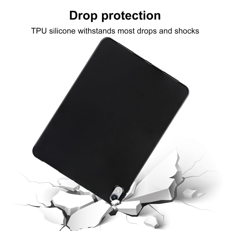 For Amazon Kindle Fire HD 8 / 8 Plus 2020 TPU Tablet Case(Black)