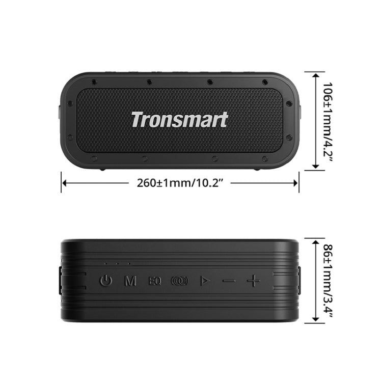 Tronsmart Force X 60W Portable Outdoor Waterproof Bluetooth 5.0 Speaker