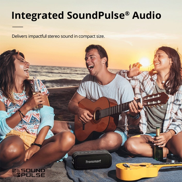 Tronsmart Force X 60W Portable Outdoor Waterproof Bluetooth 5.0 Speaker
