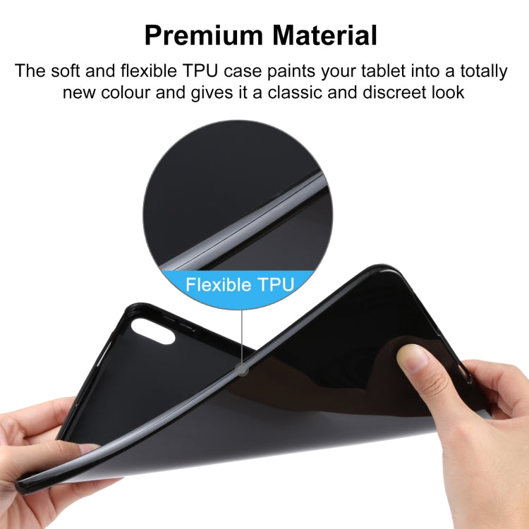 For Lenovo Tab M7 TB-7305 TPU Tablet Case(Black)