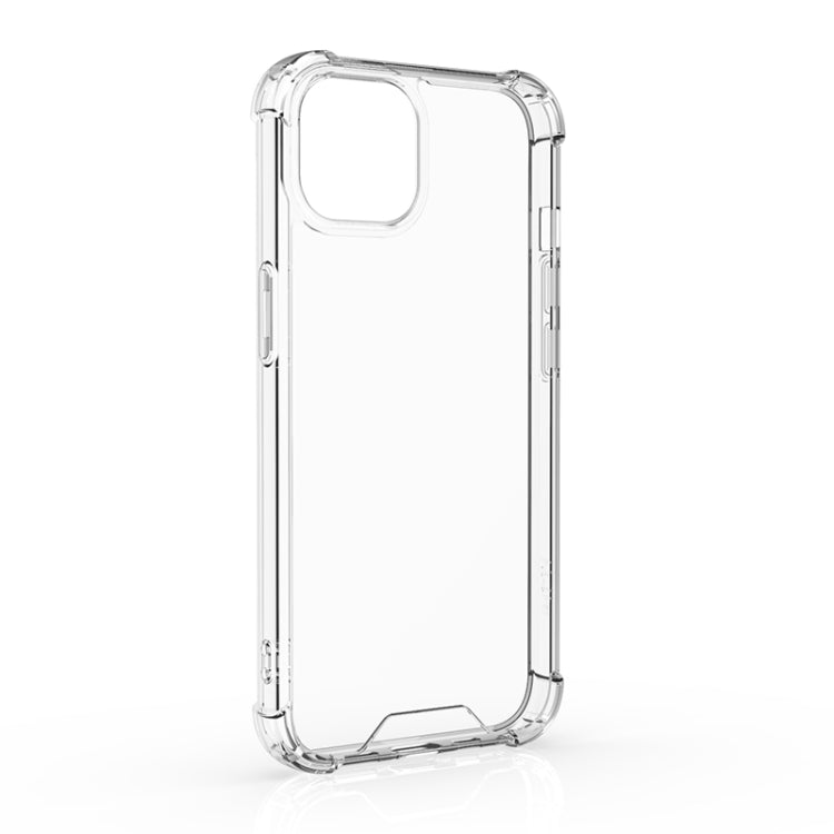 For iPhone 13 Four-corner Airbag Anti-fall Phone Case(Transparent)