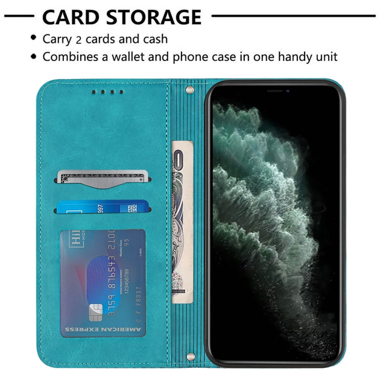 For iPhone 11 Pro Football Texture Magnetic Leather Flip Phone Case