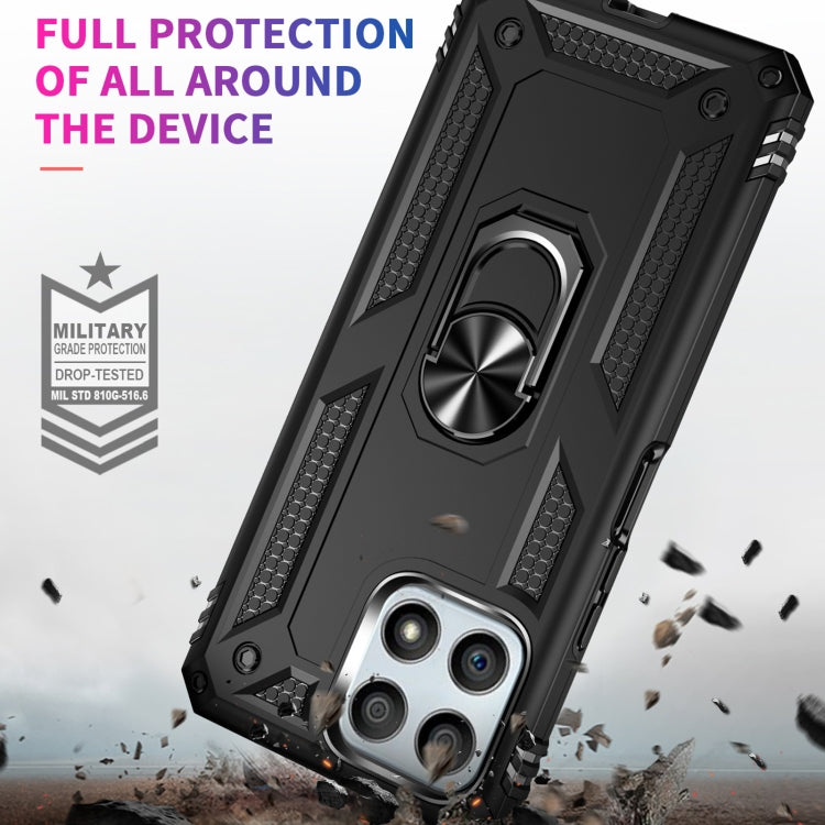For Honor Play6T Pro / X8 / X30i Shockproof TPU + PC Phone Case with 360 Degree Rotating Holder