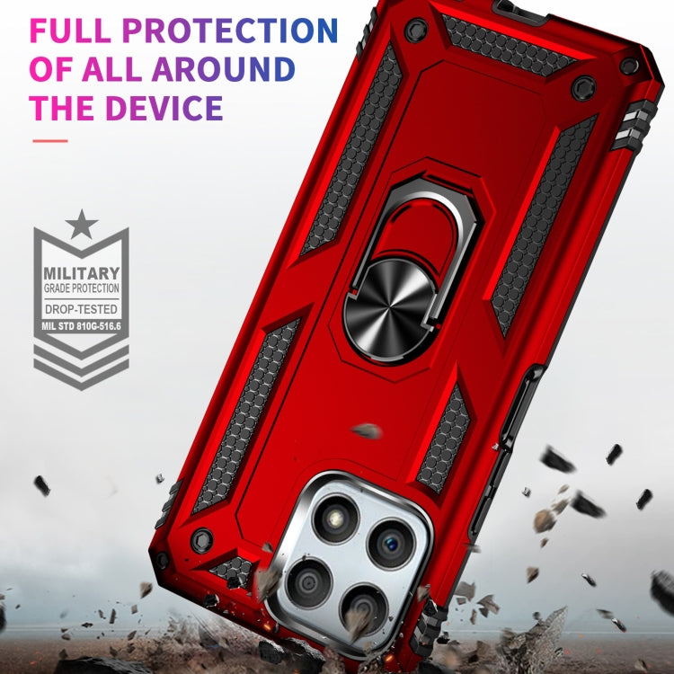For Honor Play6T Pro / X8 / X30i Shockproof TPU + PC Phone Case with 360 Degree Rotating Holder