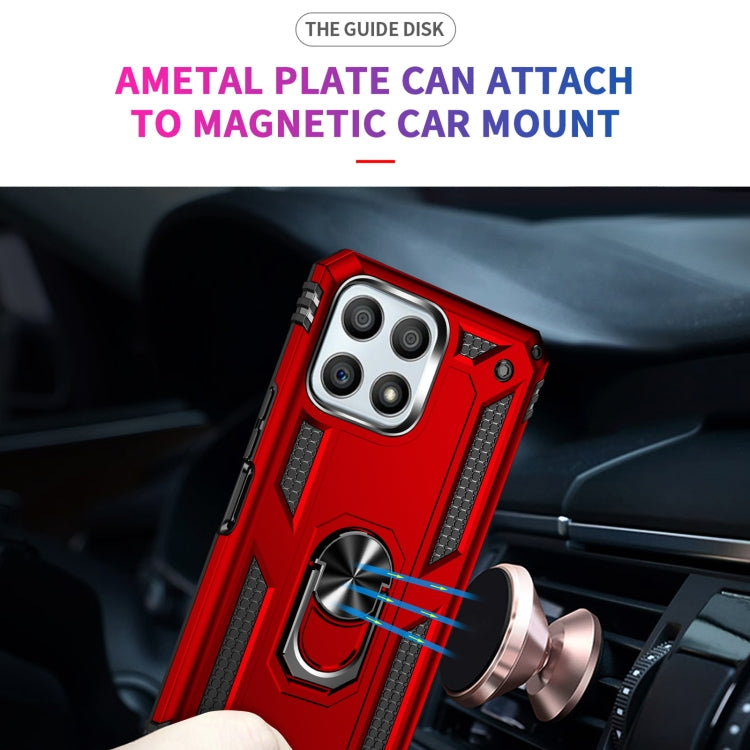 For Honor Play6T Pro / X8 / X30i Shockproof TPU + PC Phone Case with 360 Degree Rotating Holder