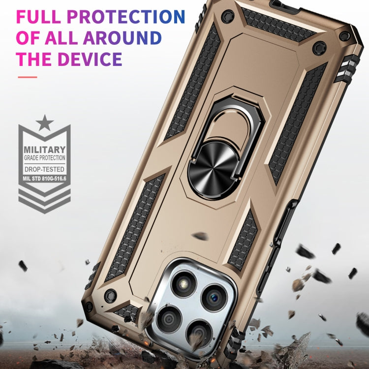 For Honor Play6T Pro / X8 / X30i Shockproof TPU + PC Phone Case with 360 Degree Rotating Holder