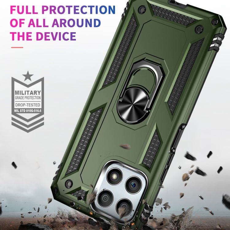 For Honor Play6T Pro / X8 / X30i Shockproof TPU + PC Phone Case with 360 Degree Rotating Holder