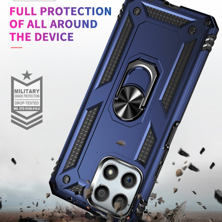 For Honor Play6T Pro / X8 / X30i Shockproof TPU + PC Phone Case with 360 Degree Rotating Holder