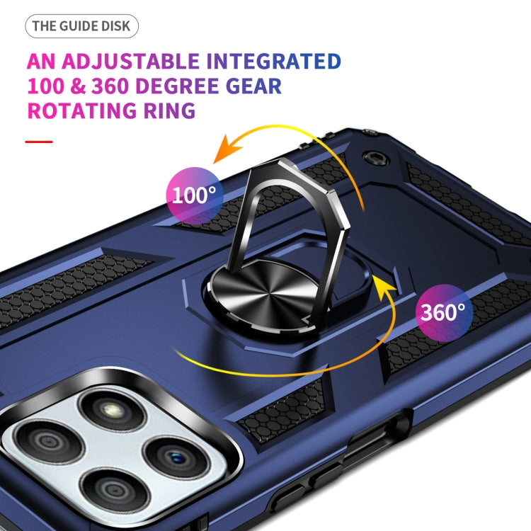 For Honor Play6T Pro / X8 / X30i Shockproof TPU + PC Phone Case with 360 Degree Rotating Holder