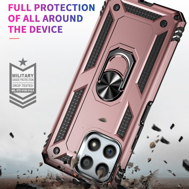 For Honor Play6T Pro / X8 / X30i Shockproof TPU + PC Phone Case with 360 Degree Rotating Holder