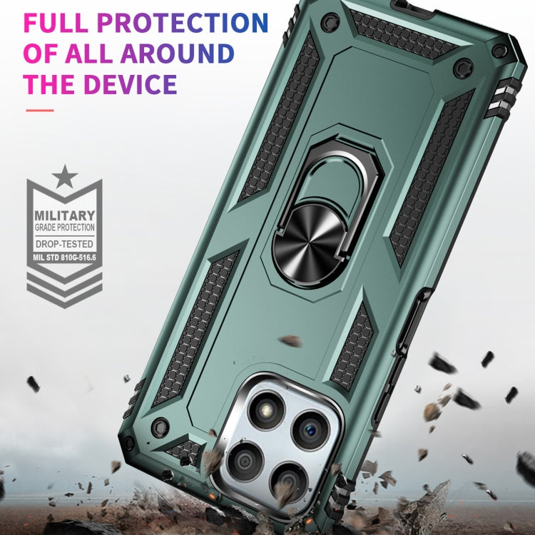 For Honor Play6T Pro / X8 / X30i Shockproof TPU + PC Phone Case with 360 Degree Rotating Holder