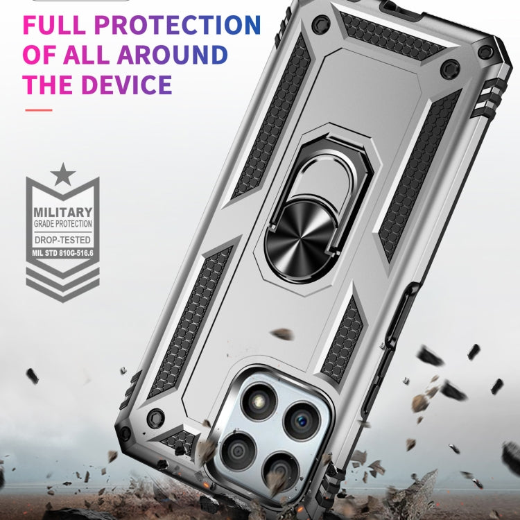 For Honor Play6T Pro / X8 / X30i Shockproof TPU + PC Phone Case with 360 Degree Rotating Holder