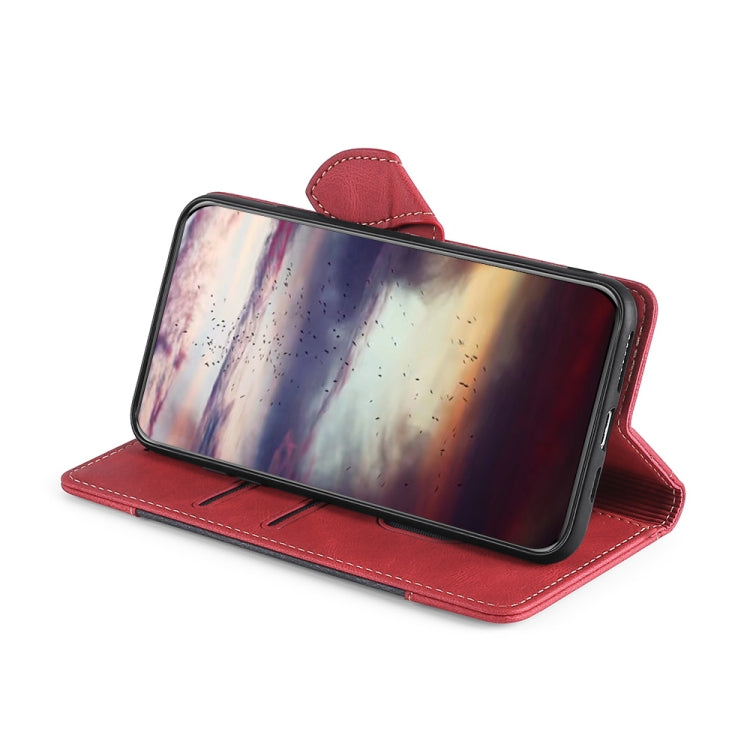 For Xiaomi 12S Ultra Skin Feel Magnetic Buckle Leather Phone Case